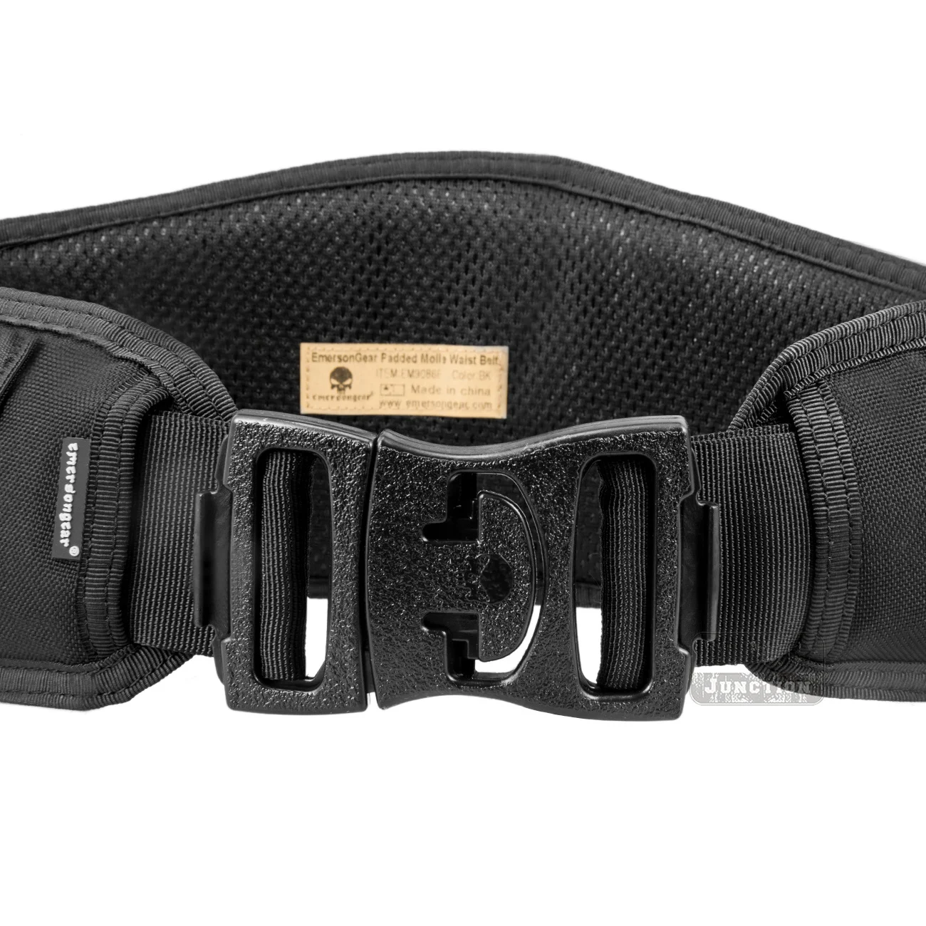 Emersongear-cinturón táctico de batalla, multifunción, acolchado, MOLLE, liberación rápida, negro - imagen 2