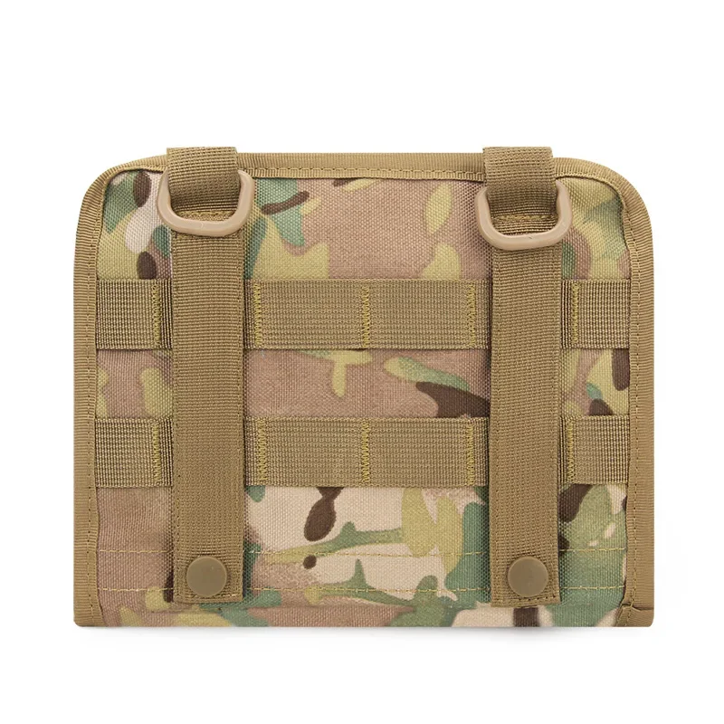 Bolsa táctica MOLLE EMT de primeros auxilios médicos, bolsa Molle de nailon 1000D, almacenamiento de accesorios médicos de primeros auxilios - imagen 4