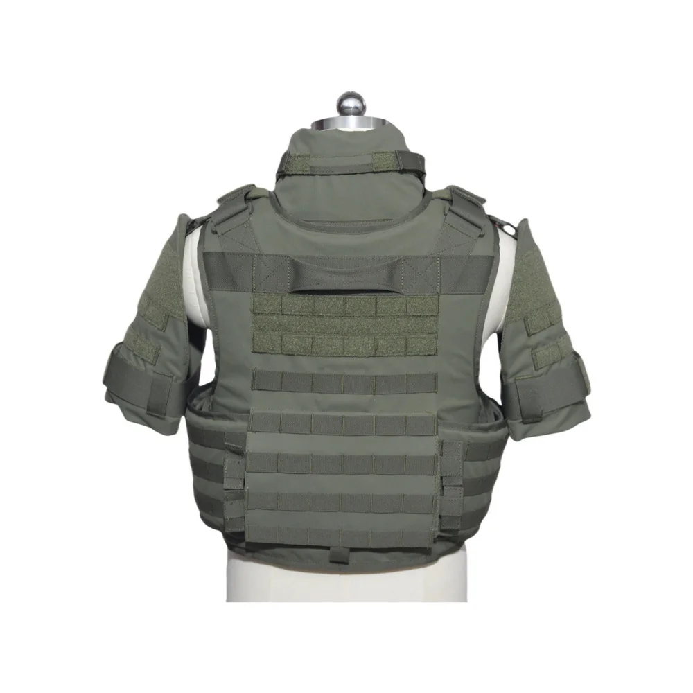 Chaleco Táctico Fearless Armor con Inserto Balístico IIIA - imagen 4