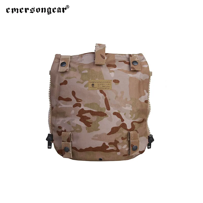 Emersongear bolsa táctica con cremallera Panel placa bolsa portadora mochila bolsa AVS JPC 2,0 CPC chaleco táctico 11,11 ventas - imagen 5