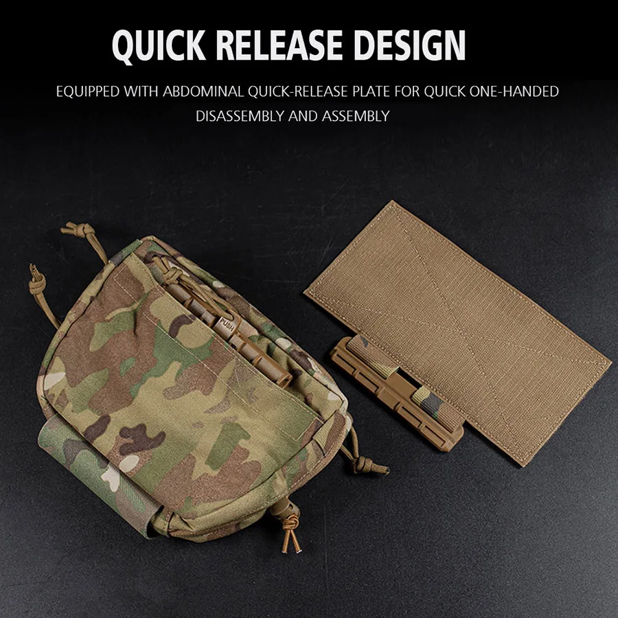 Molle táctico Amomax nuevo lanzamiento caza Caza funda ajustable Universal táctica King para Airsoft - imagen 3