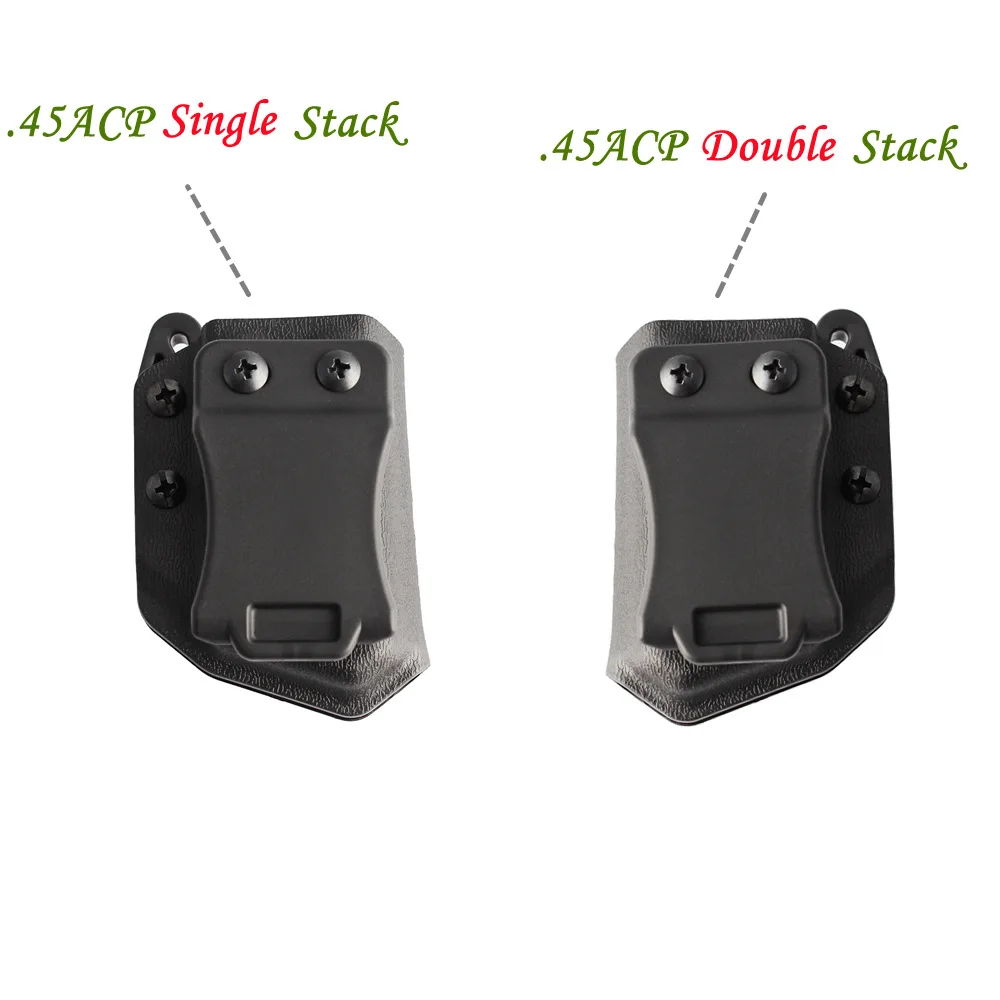 IWB-bolsa Universal de 9mm/.45CA para Glock 21 29 SIG P220 M9 Mag, funda para caza AIrsoft - imagen 5