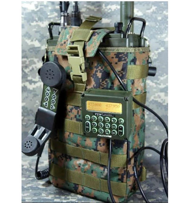 Funda radio táctica MOLLE TRI para AN/PRC-117G - imagen 3