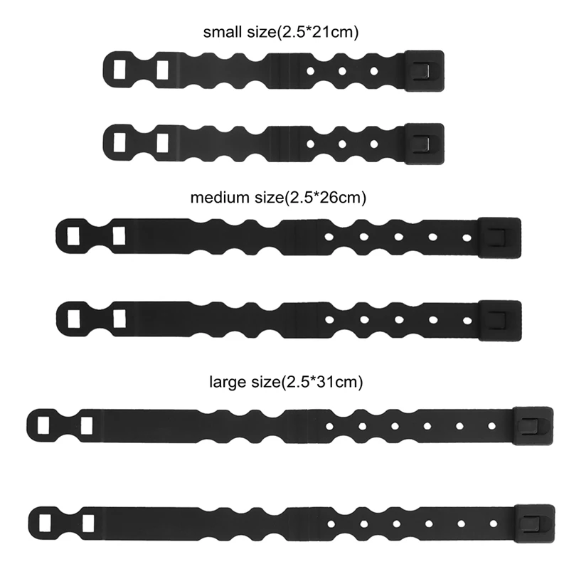 Sistema Táctico Molle para bolsa de revista, Clips Molle de correa, accesorio para AR15 5,56, bolsas Mag individuales/Dobles, 4 Uds.