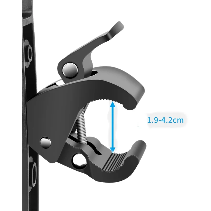 Soporte para hervidor de motocicleta, botella de agua con parachoques fijo Cc110, extensión montada en caja lateral modificada táctica - imagen 3