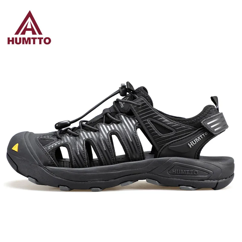 Sandalias HUMTTO para hombre, zapatos Upstream, zapatos de Trekking para caminar, zapatos acuáticos, zapatos de senderismo transpirables de malla, zapatillas de deporte de secado rápido para mujer - imagen 2