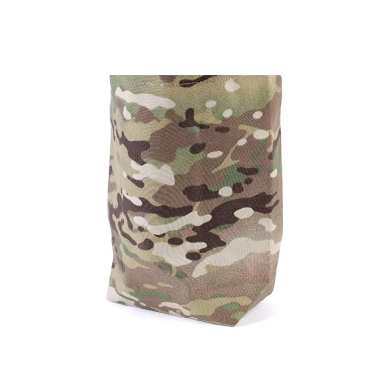 Mini bolsa de reciclaje plegable táctica para caza, bolsas para artículos diversos, chaleco, bolsa para artículos diversos de cintura MOLLE - imagen 5