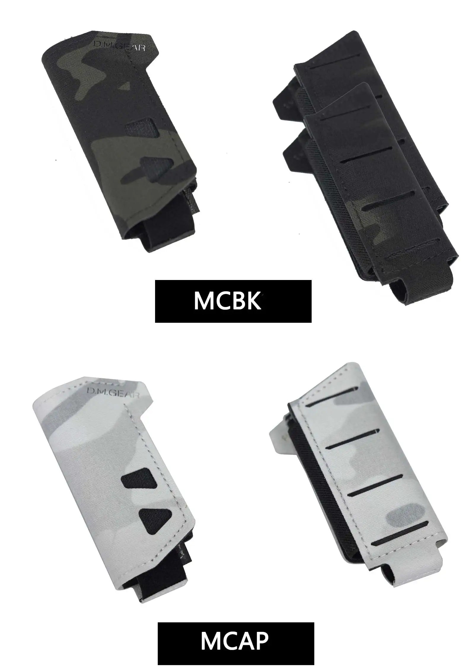 Dmgear-Chaleco táctico, accesorios de caza, bolsa para revistas de 9mm, bolsa táctica, portador Molle de liberación rápida para acampar al aire libre - imagen 3