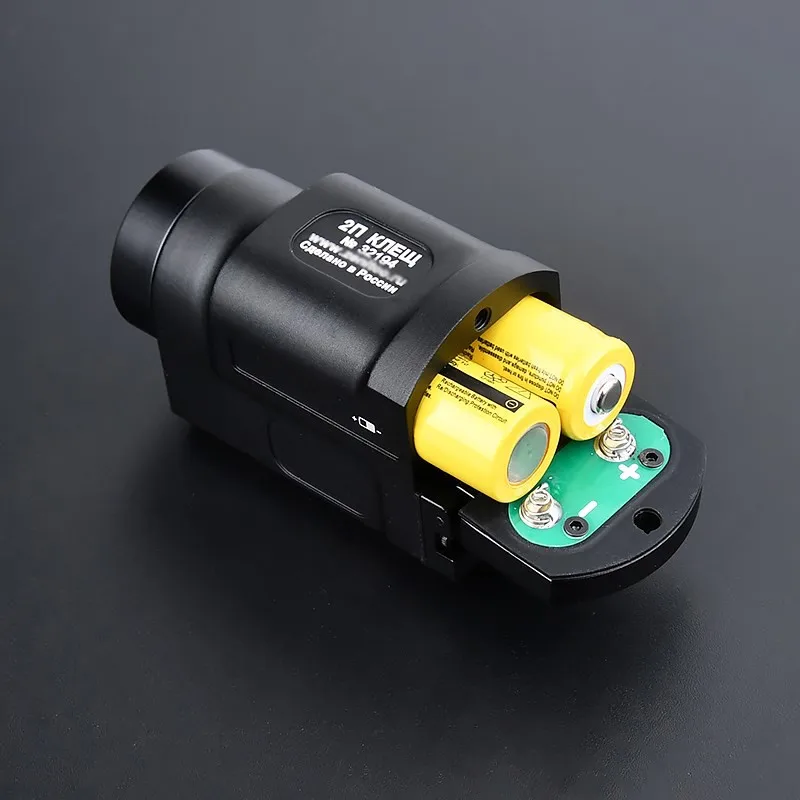 Zenitco-K-2P táctica de Metal GEN 2 KLESCH 2P, luz para arma de AK-SD, apta para riel de 20mm con interruptor estroboscópico, linterna LED potente para caza - imagen 5