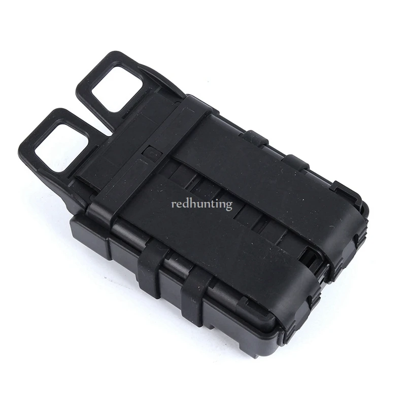 Bolsa táctica M4 5,56 FastMag Molle, bolsa militar para juego de guerra, Airsoft, doble soporte rápido para pistola de caza - imagen 5