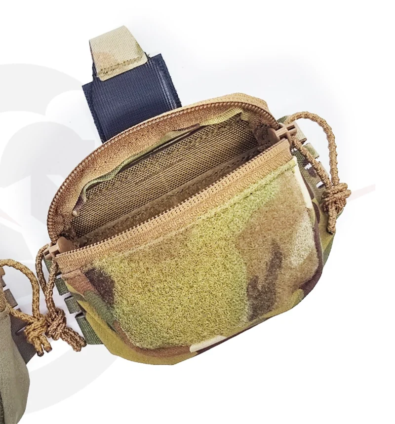 Bolsa MOLLE organizadora de batería – Modular y resistente para equipo táctico - imagen 5