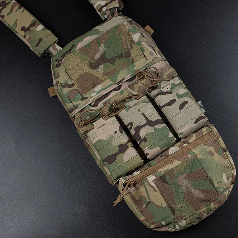 Bolsa de descarga táctica para JPC CPC AVS, chaleco táctico, bolsa de utilidad, Kit de transporte táctico, bolsa con gancho y bucle EDC MOLLE - imagen 3