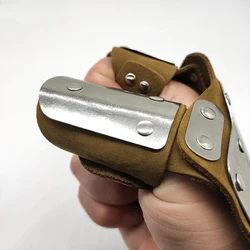Protector de mano táctico acero inoxidable 304 ajustable para tiro