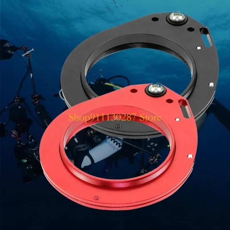 J1HC M67 Hilo 67 mm Swing Macro Lens Adaptador montaje Filtro buceo para DSLR - imagen 5