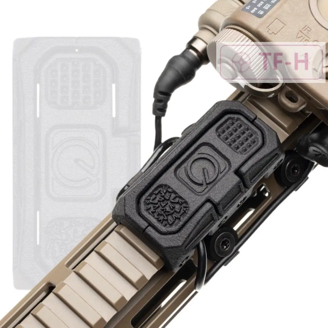 EMI tapa trasera de nailon para interruptor táctico Modbutton doble - imagen 5