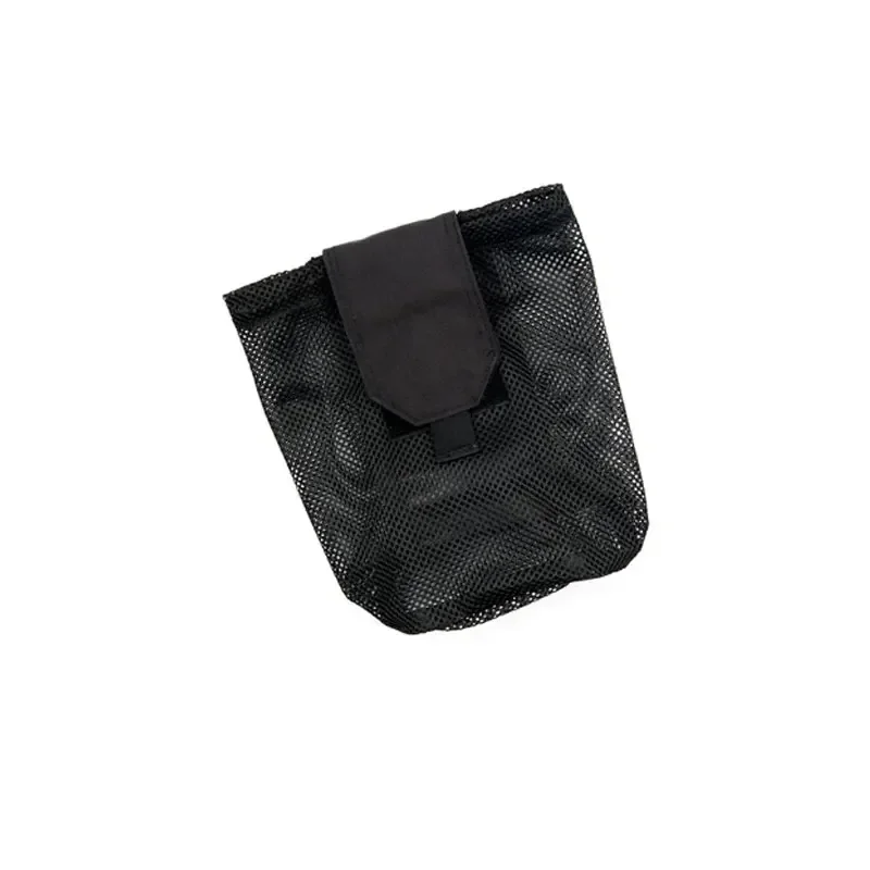 Bolsa de caída Airsoft, Mini bolsa táctica plegable para revistas, Multicam, caza, EDC, almacenamiento de utilidad, bolsa de malla de reciclaje - imagen 5