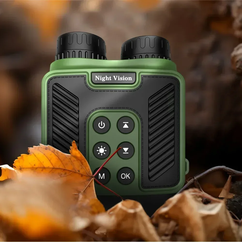 Dispositivo de visión nocturna Binocular DT59, pantalla de 3 pulgadas, Vidoe 2,5 K, 40MP, 8X, Zoom Digital para día y noche, infrarrojos, 850nm, 250-300m - imagen 2
