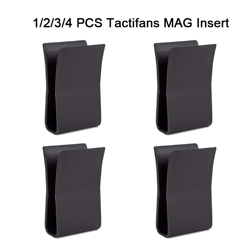 Tactifans inserto MOLLE portacargadores para chaleco táctico nylon - imagen 3