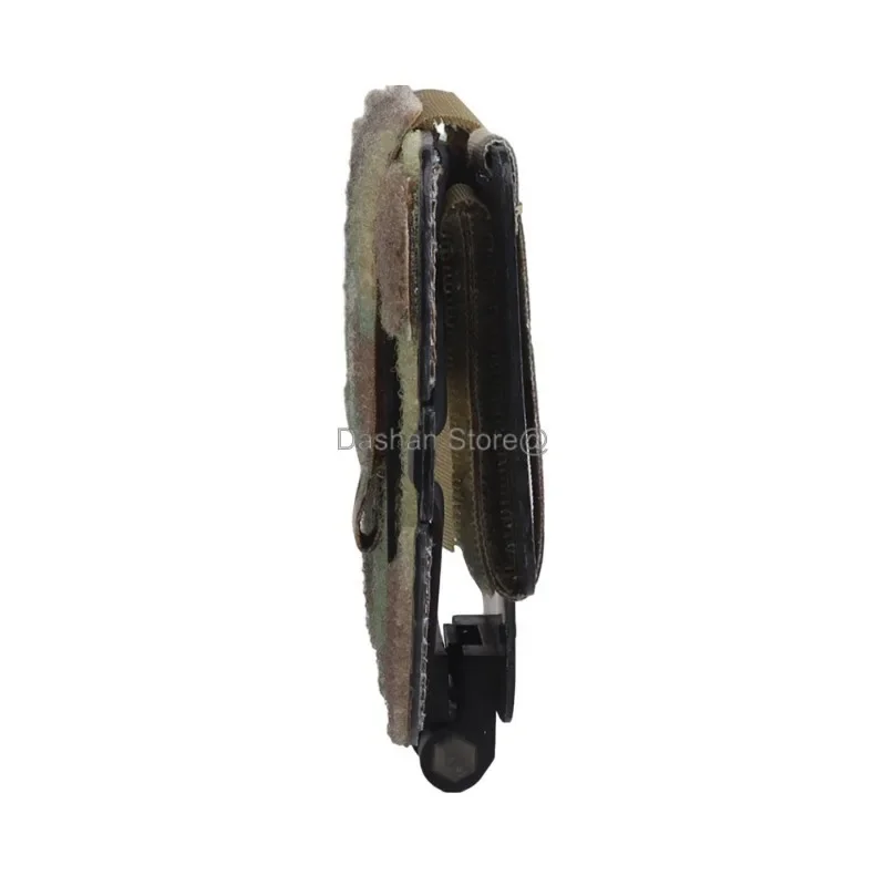 Tablero de navegación táctico, soporte para teléfono móvil, bolsas de Panel de dispositivo abatible, portador de placa de caza MOLLE, bolsa plegable para exteriores - imagen 5