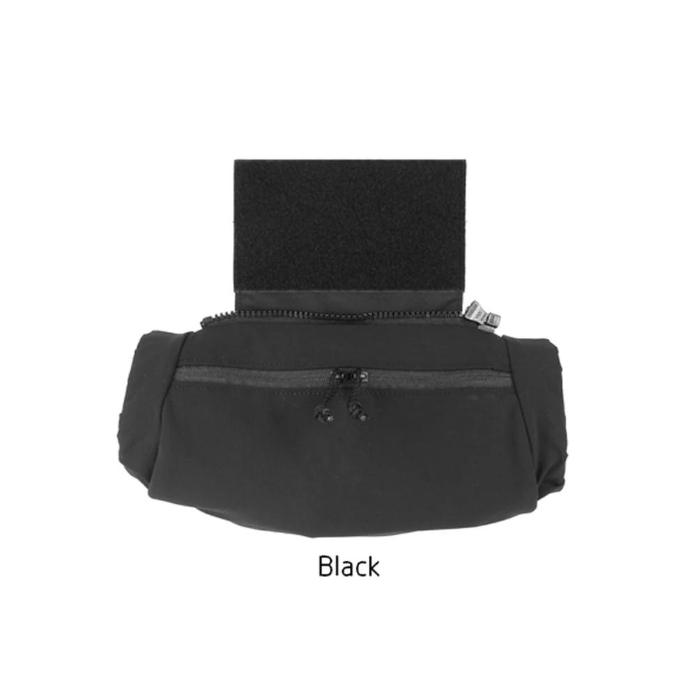 Bolsa colgante táctica estilo SS montada en chaleco MK5