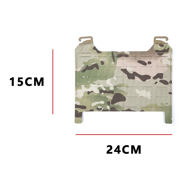 Soporte de placa ligero con Base V5, chaleco táctico, Conceptos de Ferro, caza, Paintball, Fcpc, faja, equipo Airsoft MC - imagen 5