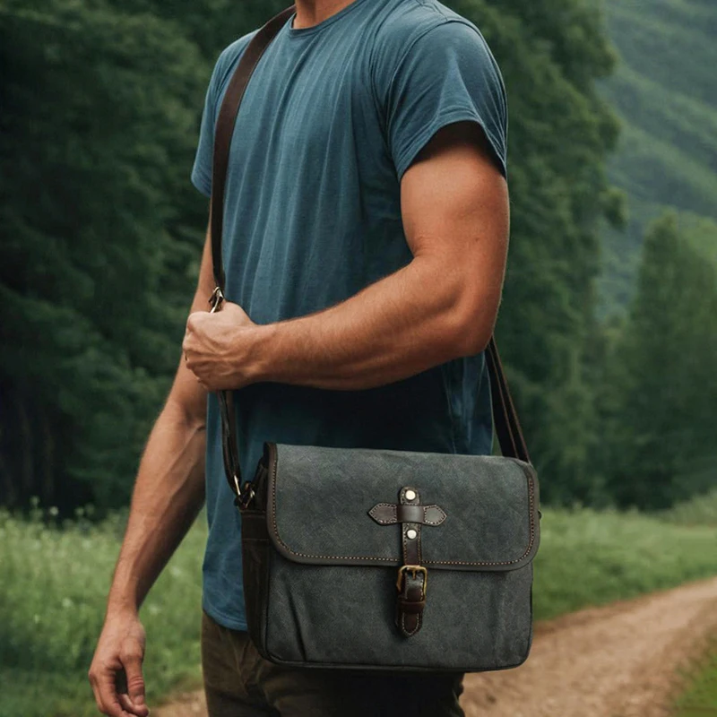 Bolsa de escalada táctica para hombre, cámara de caza al aire libre, senderismo, bolso de hombro tipo bandolera, paquete de senderismo, bolsas de equipaje deportivas de viaje portátiles - imagen 3