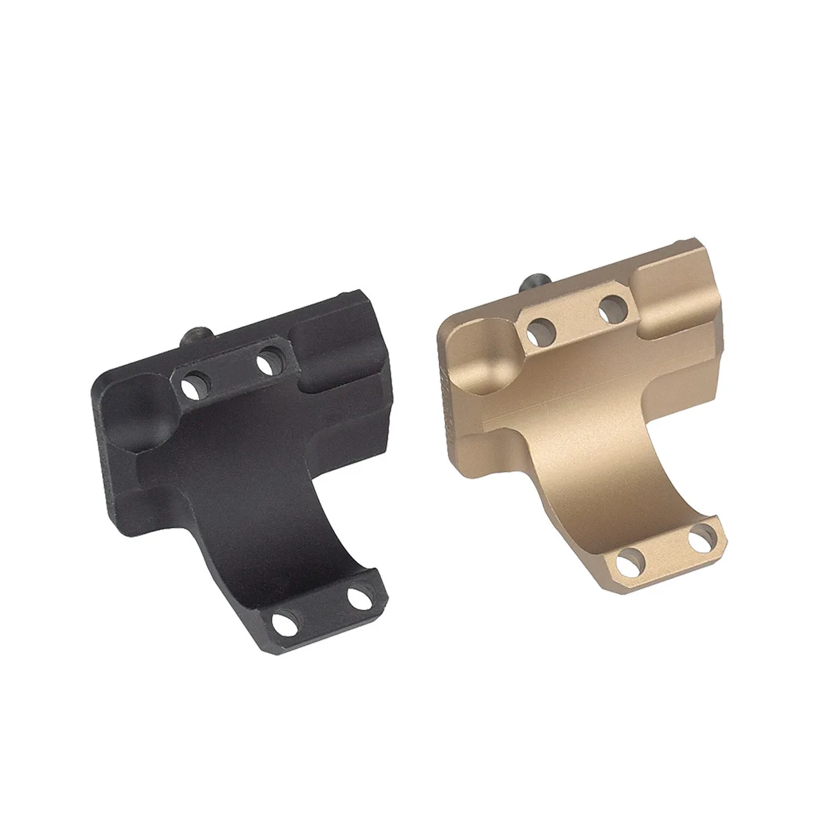 Soporte óptico compensado táctico Base de mira de punto rojo compensada de 45 grados para mira de punto rojo para 30 mm - imagen 2