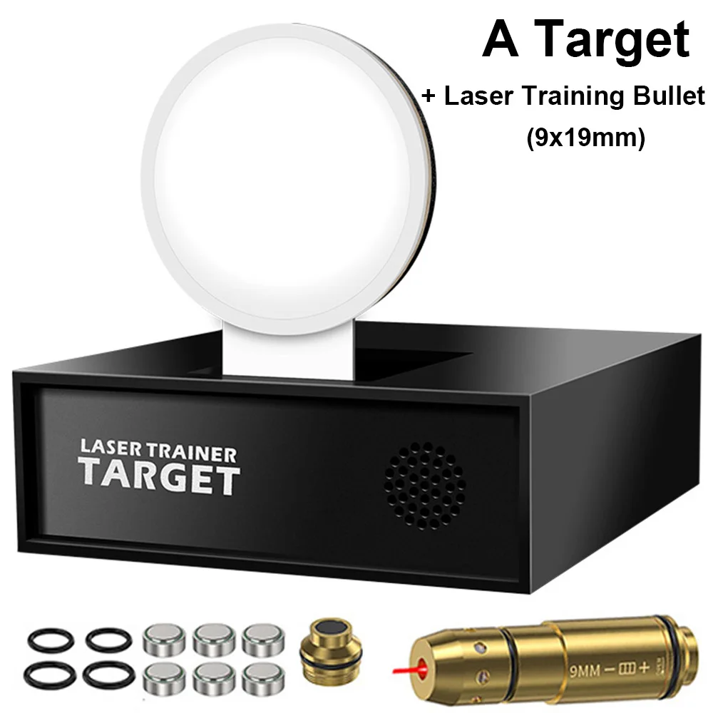 A Target with 9x19mm