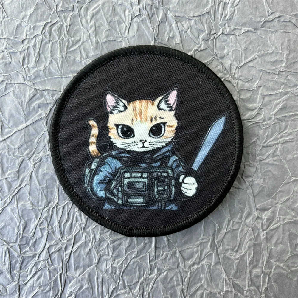 Parche divertido para ropa, accesorios tácticos y militares, parches de gancho y bucle, insignia de moral de mochila, apliques para ropa - imagen 3