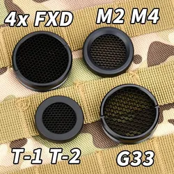 G33 M2 réplica airsoft con mira de punto rojo y killflash táctica