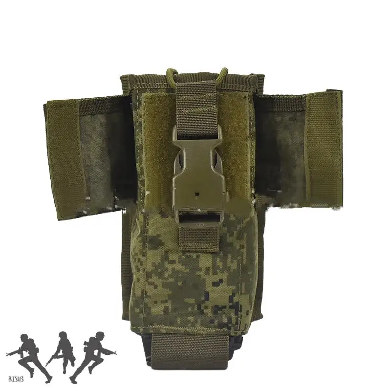 Rusia 6SH117 herramienta de transporte paquete de accesorios múltiples PRC148 152 bolsa de almacenamiento 762 bolsa para revistas bolsa para pierna/bolsa PKM EMR/ATFG Camo - imagen 2