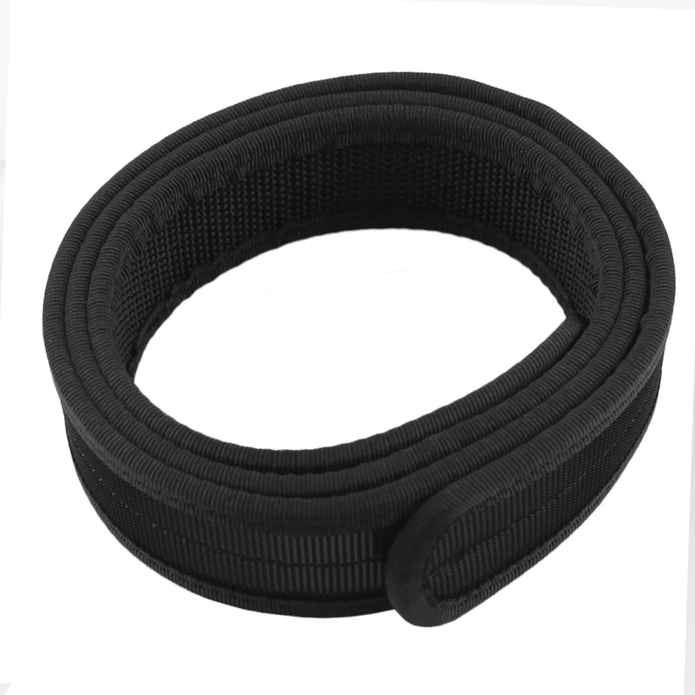 VULPO-Cinturón interior de 1,5 pulgadas para hombre, cinturón con forro de bucle de liberación rápida, cinturón de nailon para caza, tiro Airsoft - imagen 3