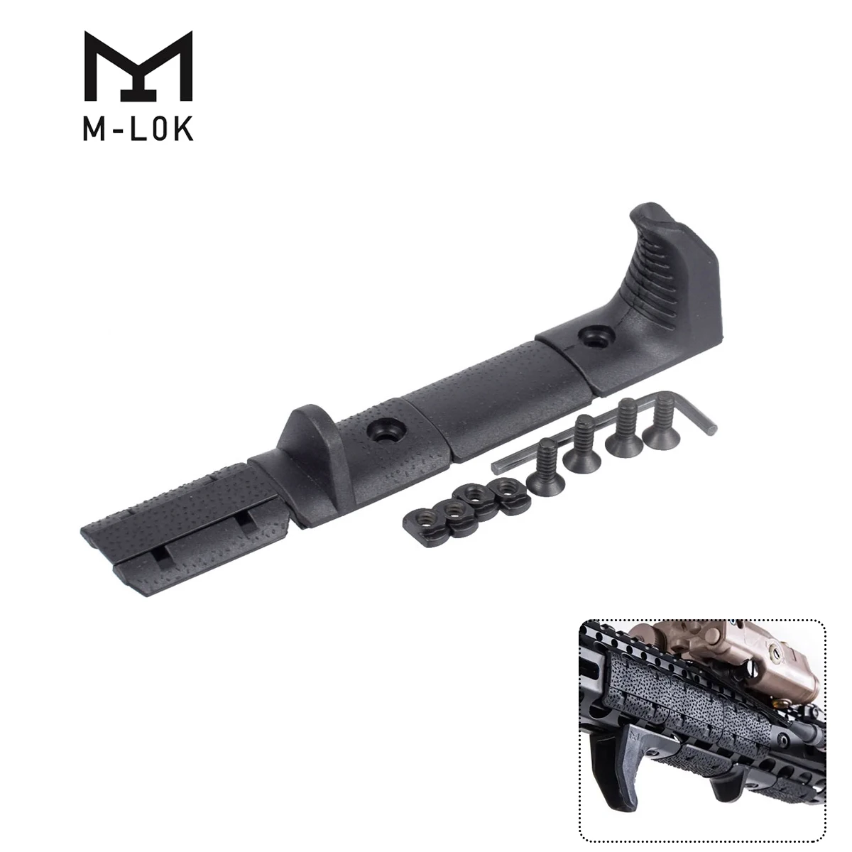 BCM Cubiertas protectoras M-LOK antideslizantes y aislantes - imagen 3