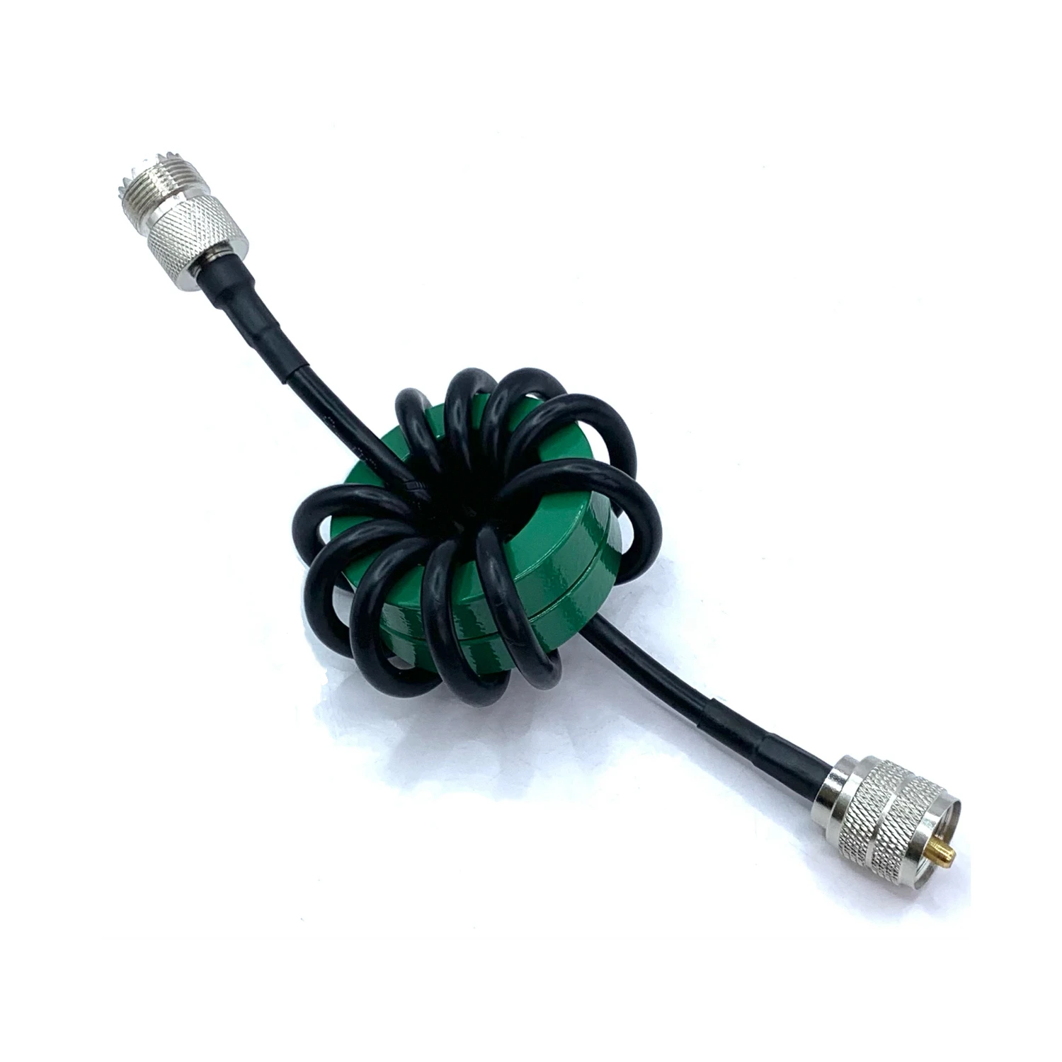 Bobina de choque ferrita para antena HF con supresión RFI - imagen 5