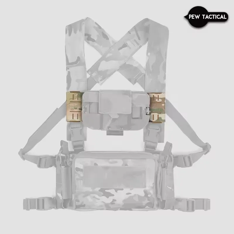 Pente de dispositivo de usuario de extremo de estilo HSP táctico Pew para plataforma de pecho D3CRM D3CRX AIRSOFT UA17 - imagen 5