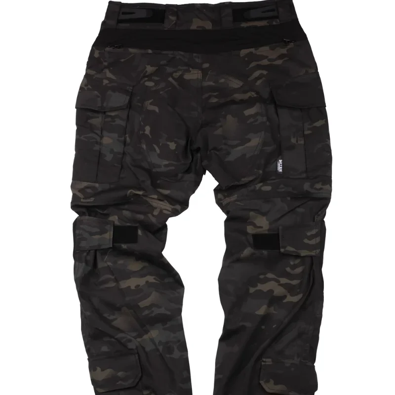 MCBK G3 Pantalones tácticos multifunción Pantalones de entrenamiento Pantalones multibolsa al aire libre para hombres - imagen 2