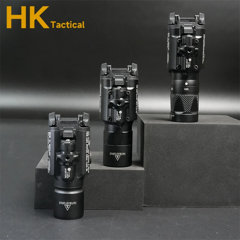 Equipo táctico SF X400V X400U X400 X300 X300U X300V Ultra linterna láser rojo LED estroboscópica pistola caza Scout luces - imagen 4