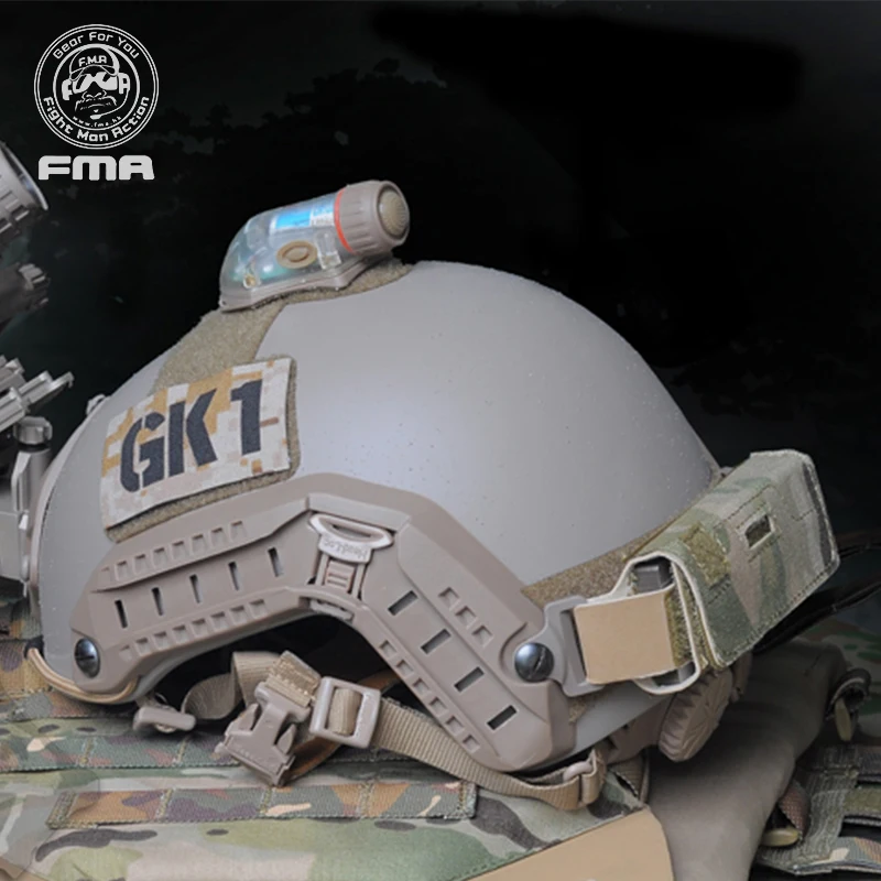 Bolsas de equilibrio para casco táctico FMA, bolsa de contrapeso con 5 bloques de peso, bolsa para casco militar Airsoft 869 - imagen 4