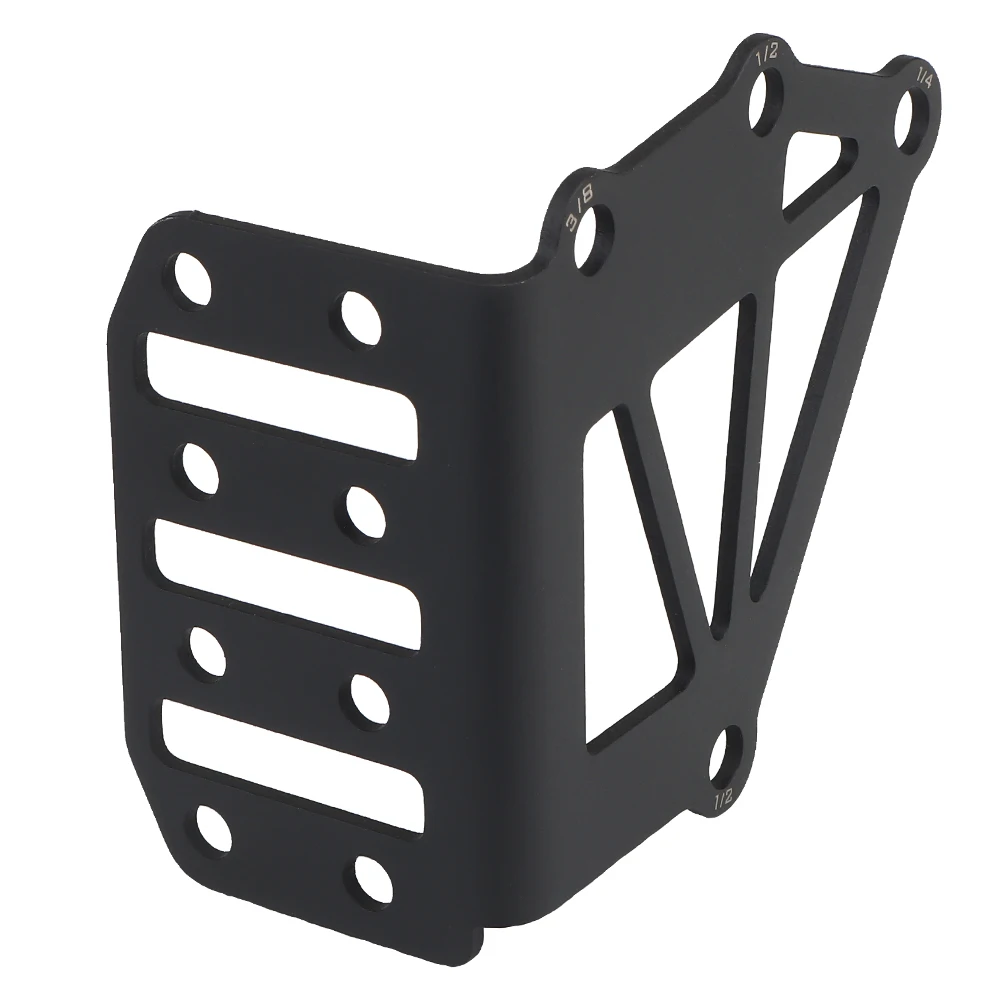 Plataforma de soporte de extensión de liberación rápida táctica, combinación de acero inoxidable con tornillo para Safariland, funda, sistema de Clip de cinturón - imagen 3