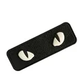 13 PVC Black 9X2.5CM
