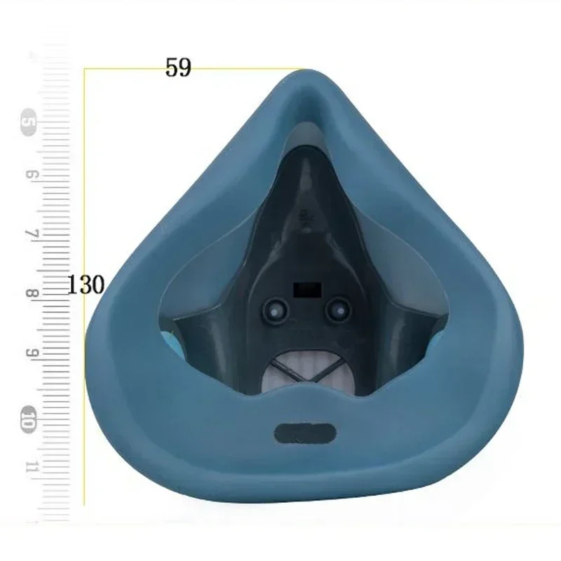 Mascarilla antigás de media máscara para gases y aerosoles - imagen 4