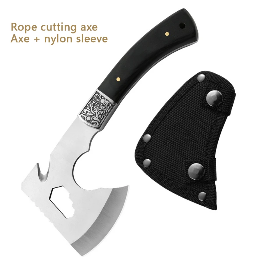 Rope cutting ax Axe