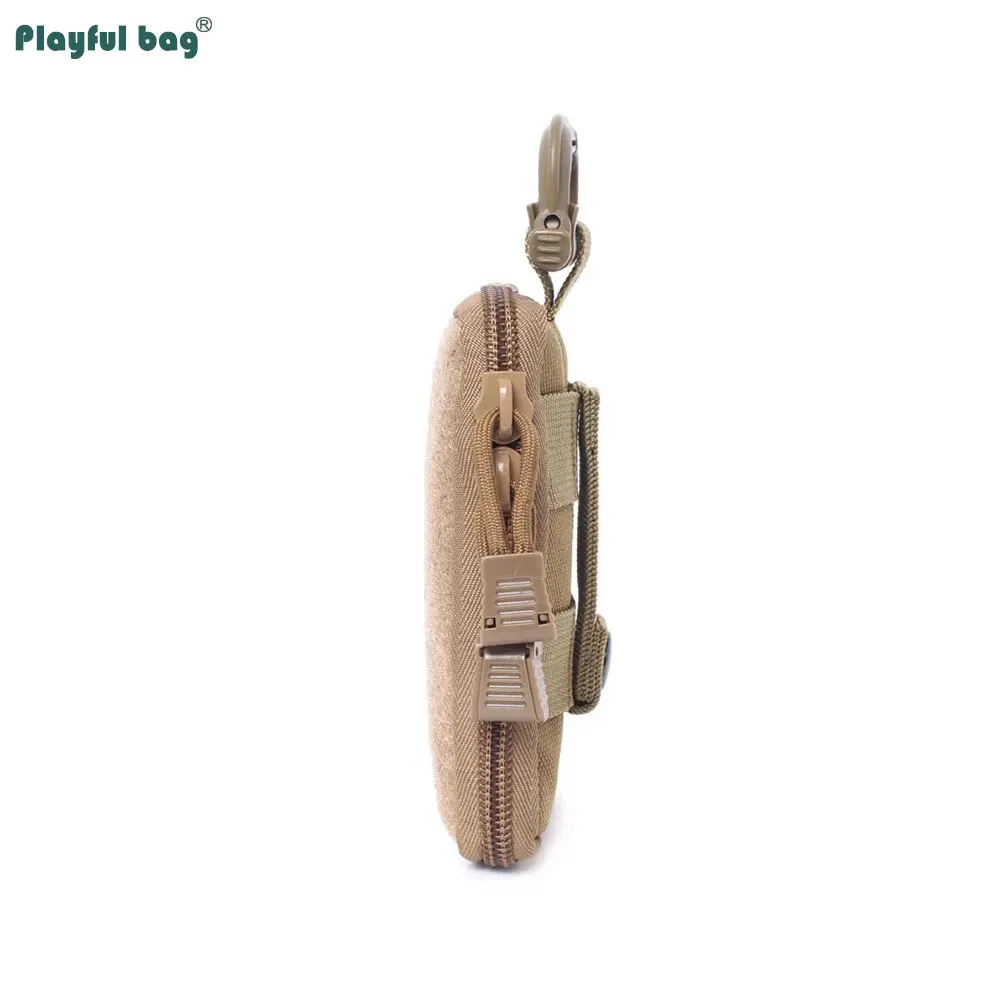 Bolsa de almacenamiento de emergencia médica para exteriores, bolsa de cinturón táctico multifuncional Molle, Kit EDC, paquete de accesorios AVA303 - imagen 3