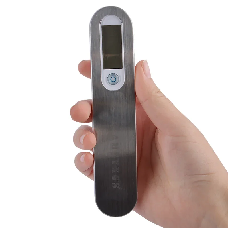 Escala de arco Digital de tiro con arco de 0-110 libras, dinamómetro de acero inoxidable, herramienta de prueba de fuerza portátil, accesorios de medida de arco compuesto de batería - imagen 4