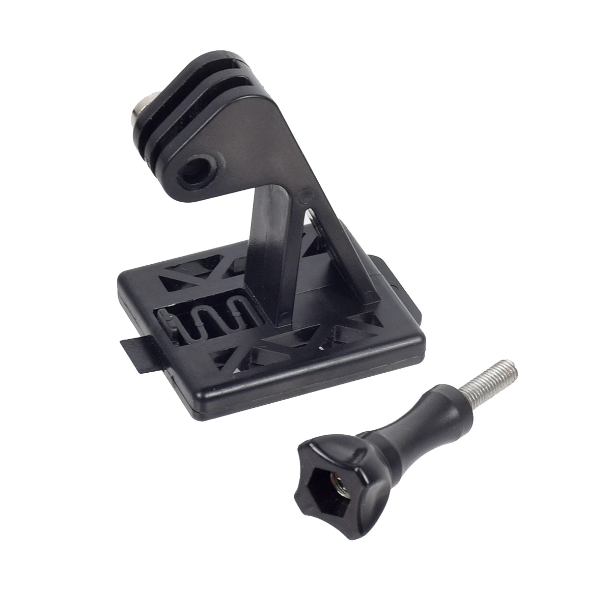 Adaptador de cámara de acción para casco táctico FAST MICH NVG, soporte de Base, soporte fijo ligero para cámaras Gopro - imagen 4