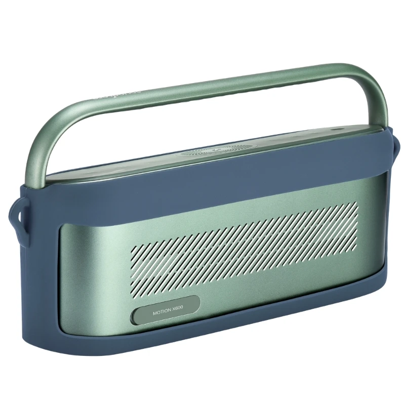 Funda silicona para altavoz Motion X600, funda para altavoz portátil viaje para montañismo, funda a prueba golpes - imagen 4