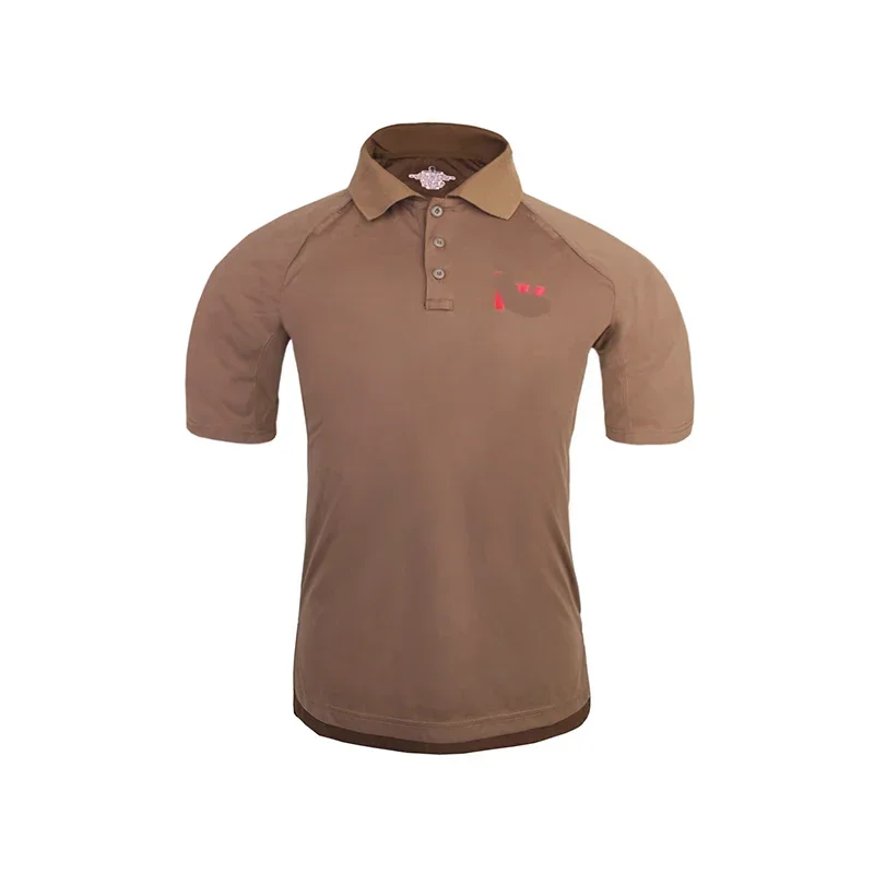 Emersongear Polo de rendimiento, camisetas con logotipo, deportes de viaje, camisa artesanal completa, camiseta de manga corta, deportes al aire libre, Camping, senderismo CB