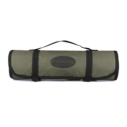 Tourbon Kit Limpieza Armas Rifle y Pistola, Tapete Nylon con Vellón