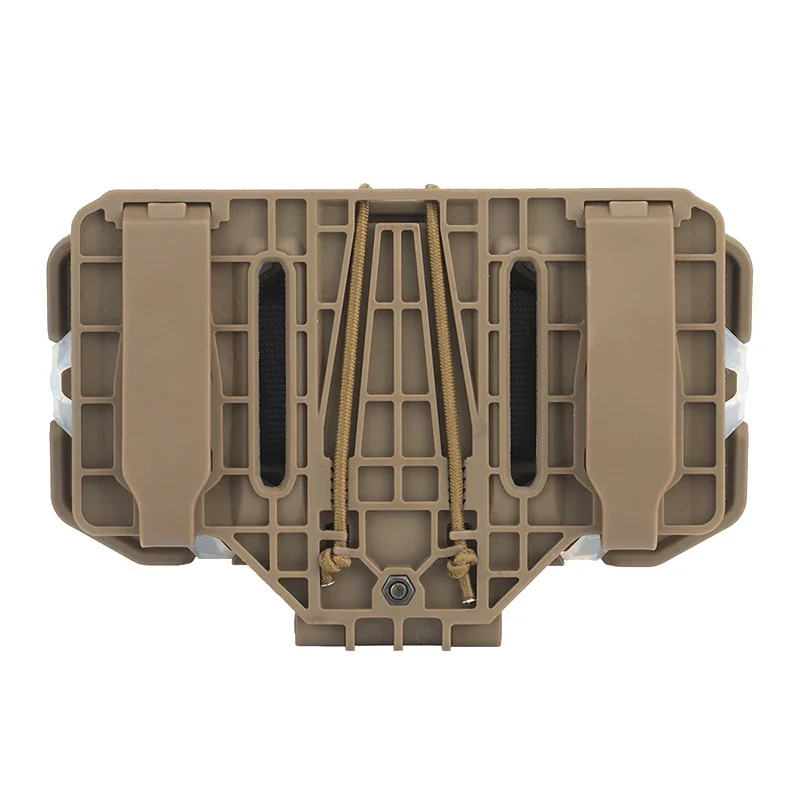 Tablero de navegación plegable táctico MOLLE CS, funda de mapa militar Airsoft, Panel administrador, soporte para teléfono móvil para tamaño de pantalla de 4,7-6,7 pulgadas - imagen 3
