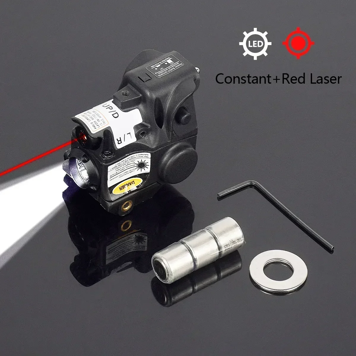 TYPE3 Red Laser